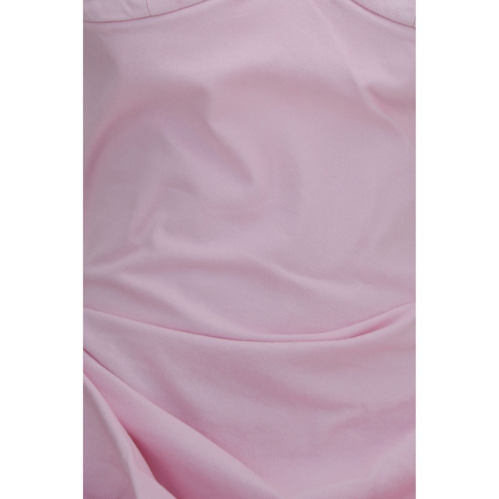 Magda Butrym Multicolor Cotton Casual Dress Magda Butrym