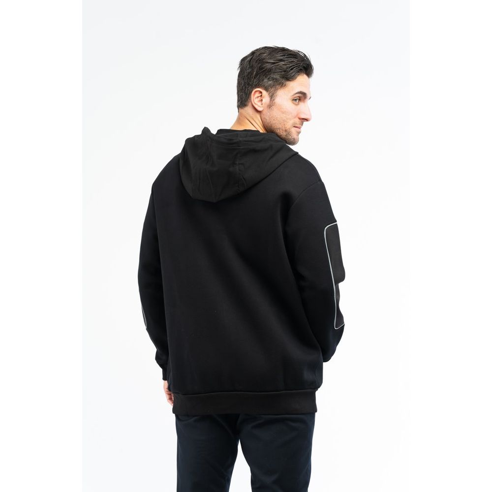 Bikkembergs Black Modal Hoodie Bikkembergs