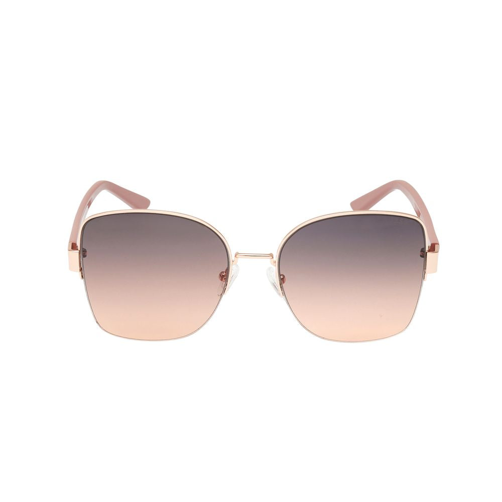 Guess Multicolor Metal Sunglasses Guess