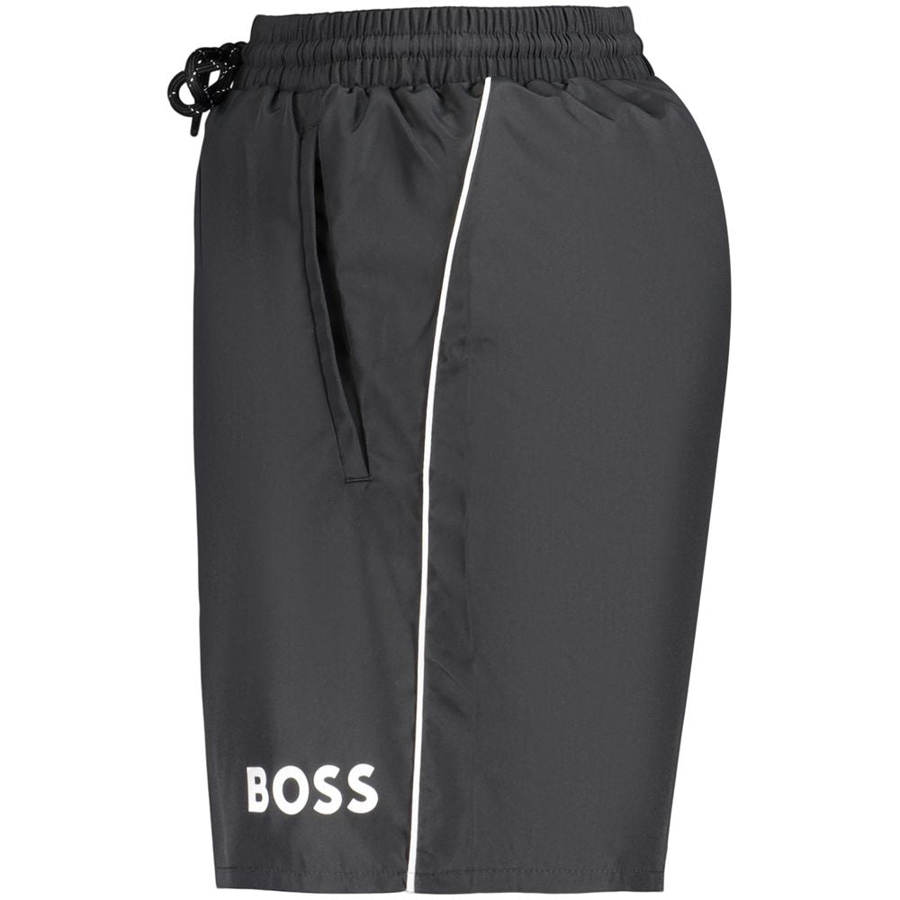 Hugo Boss Nero Polyester Men's Shorts Hugo Boss