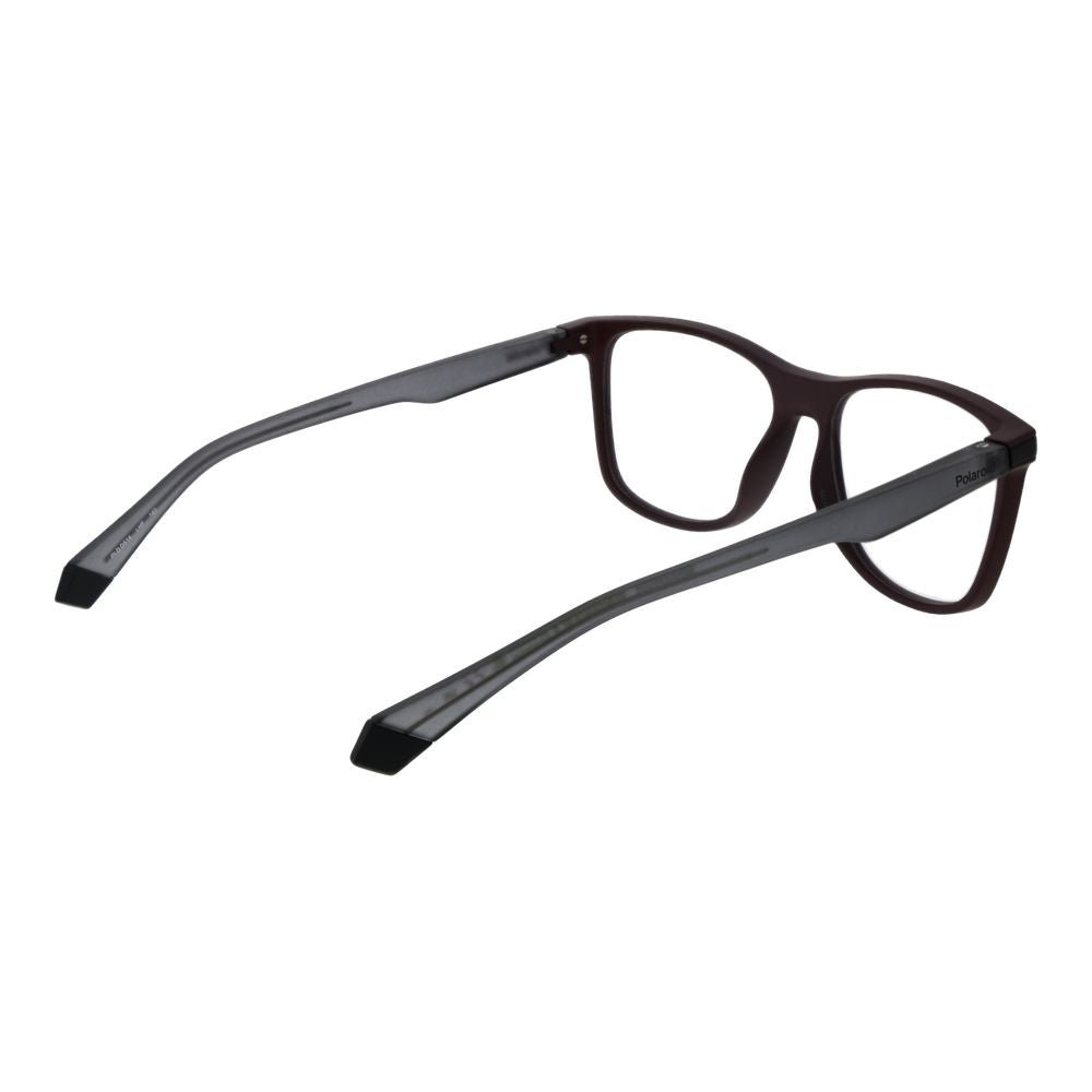 Polaroid Burgundy Polyester Glasses Frames