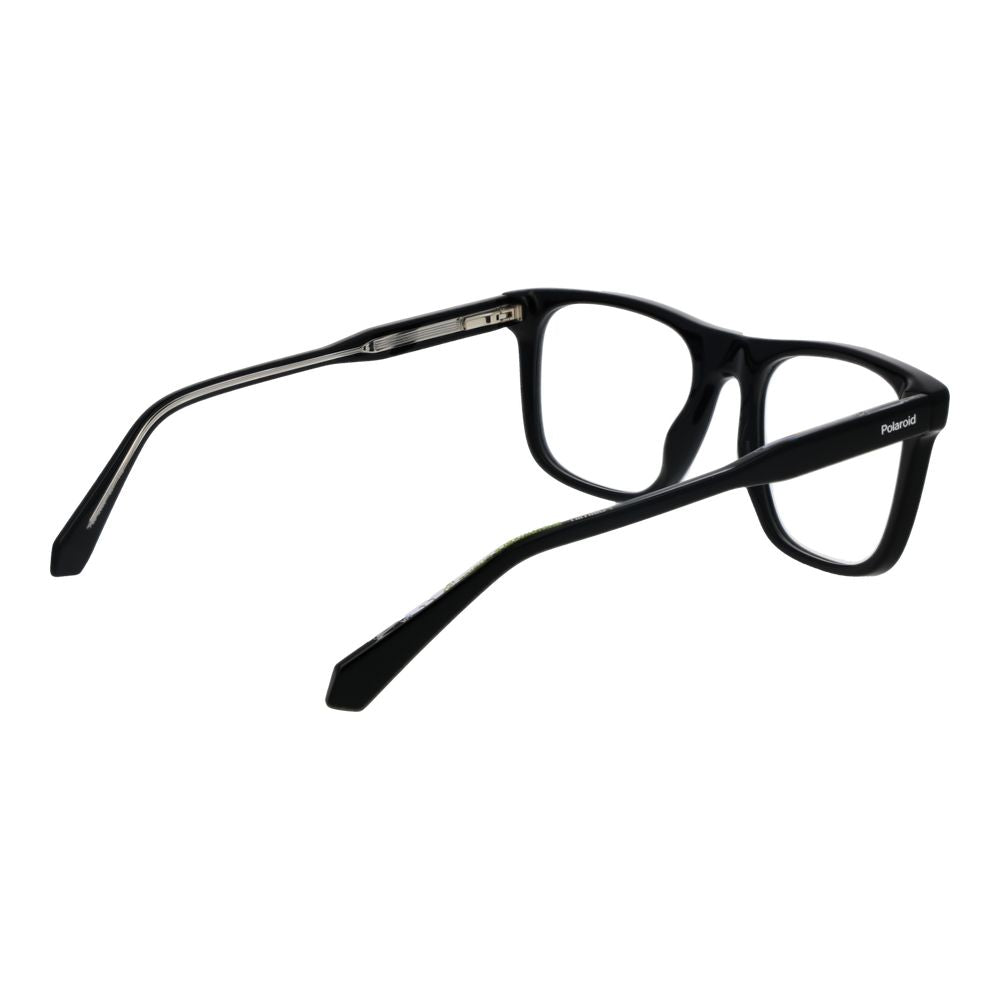Polaroid Black Acetate Glasses Frames