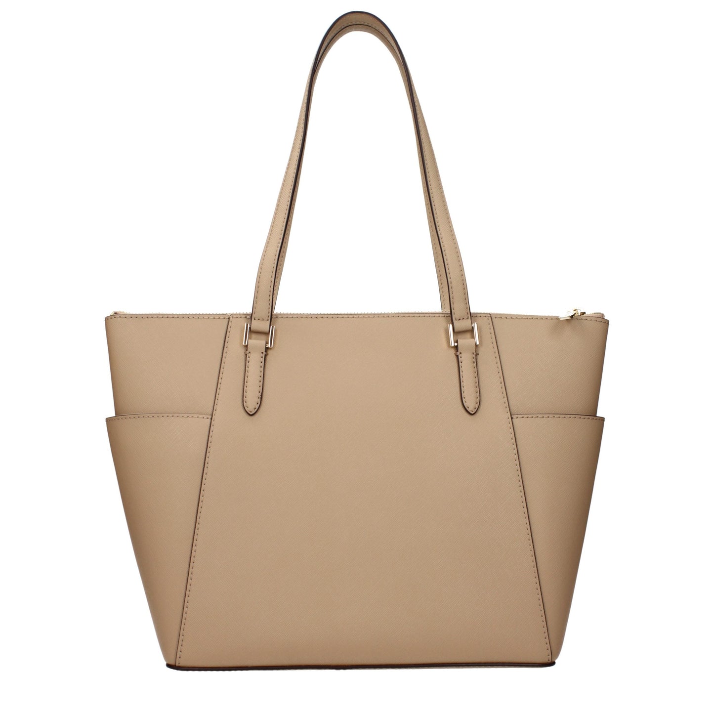Michael Kors Beige Leather Shoulder Bag Michael Kors
