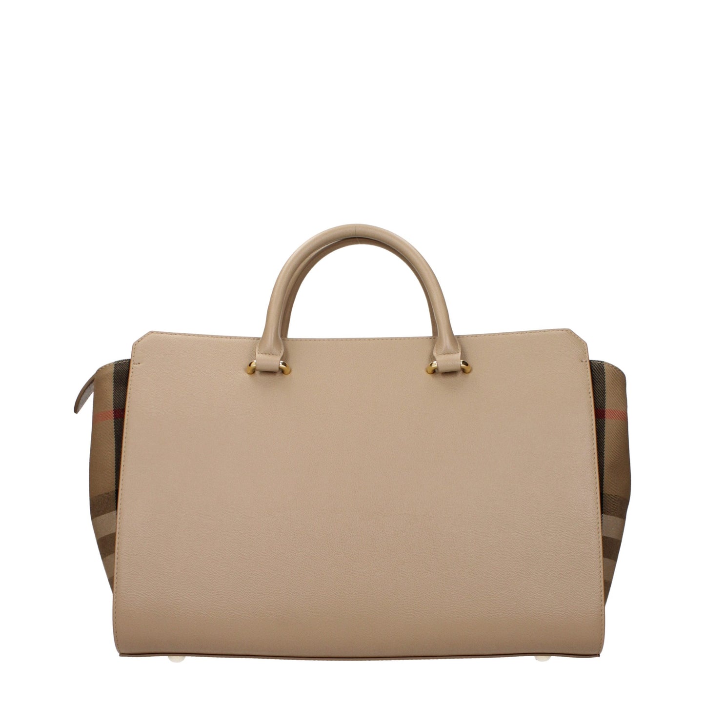 Burberry Beige Leather Handbag Burberry