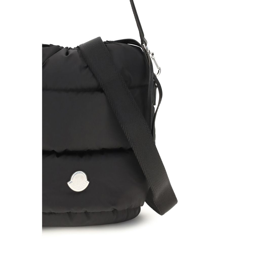 Moncler Black Nylon Backet Bag Moncler
