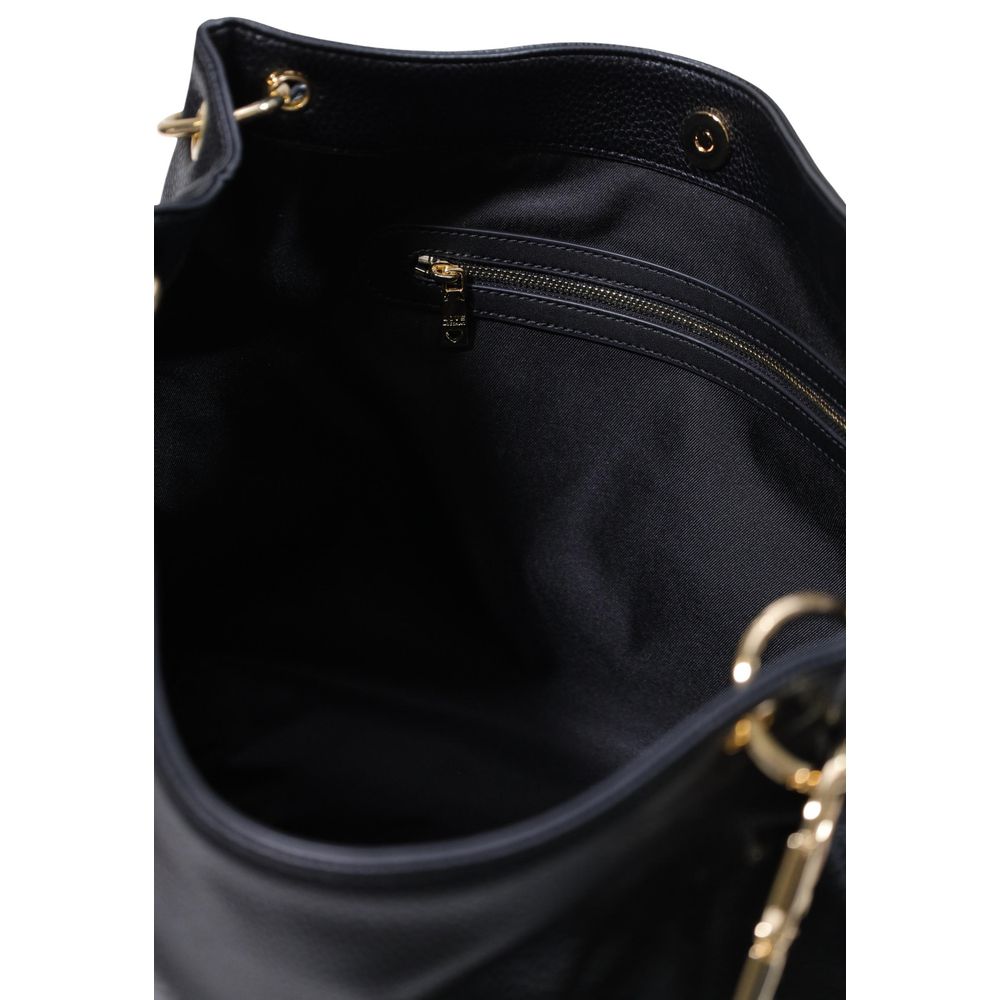 Love Moschino Black Polyethylene Handbag Love Moschino