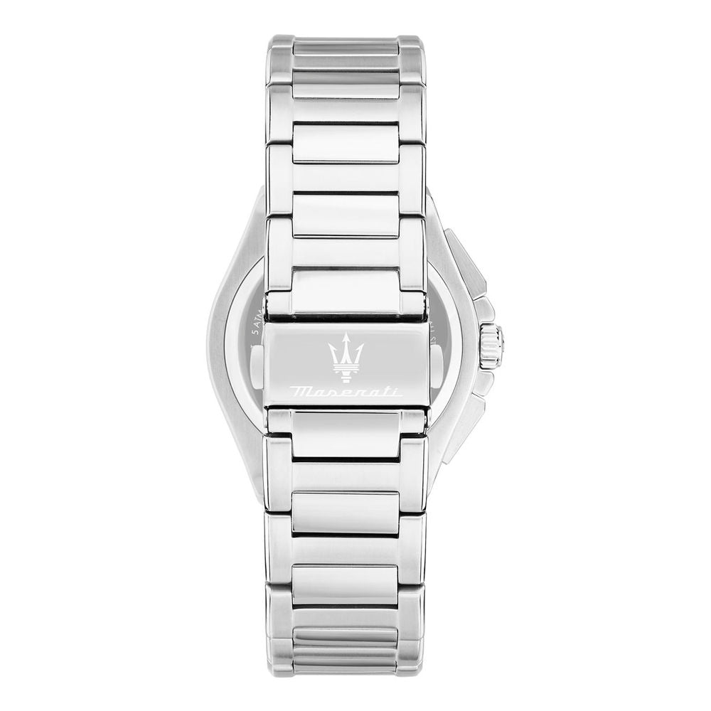 Maserati Gray Stainless Steel Dress Watch Maserati