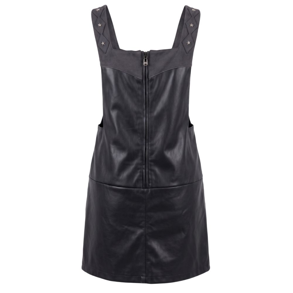 Trussardi Jeans Blue Polyester Women Dress Trussardi Jeans