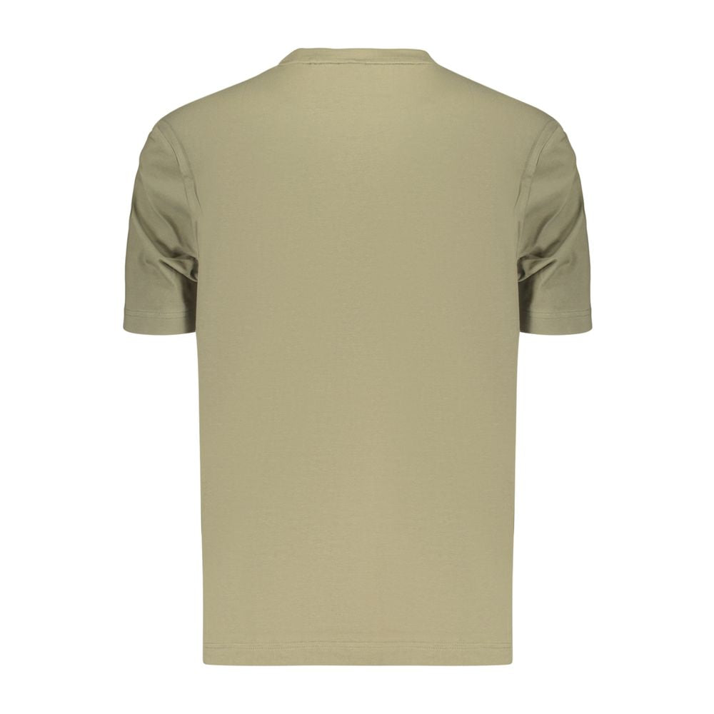 Hugo Boss Verde Cotton Men's T-Shirt Hugo Boss