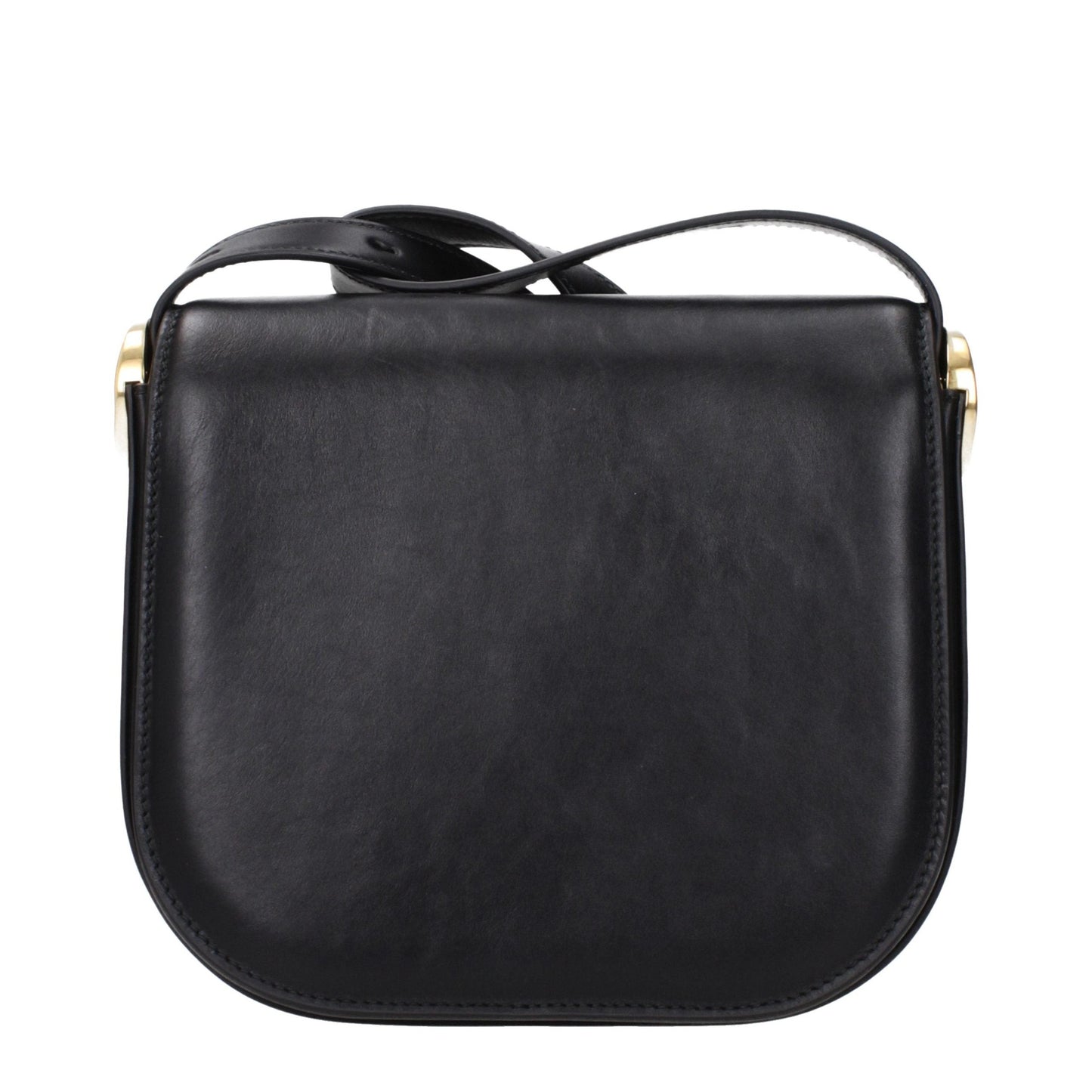 Jil Sander Black Leather Crossbody Bag