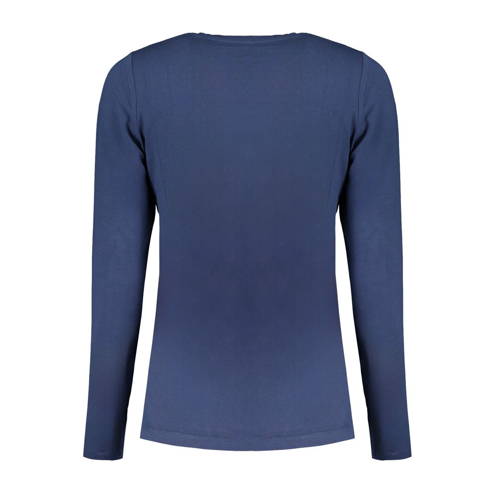 Pepe Jeans Blue Cotton Women's T-Shirt Pepe Jeans