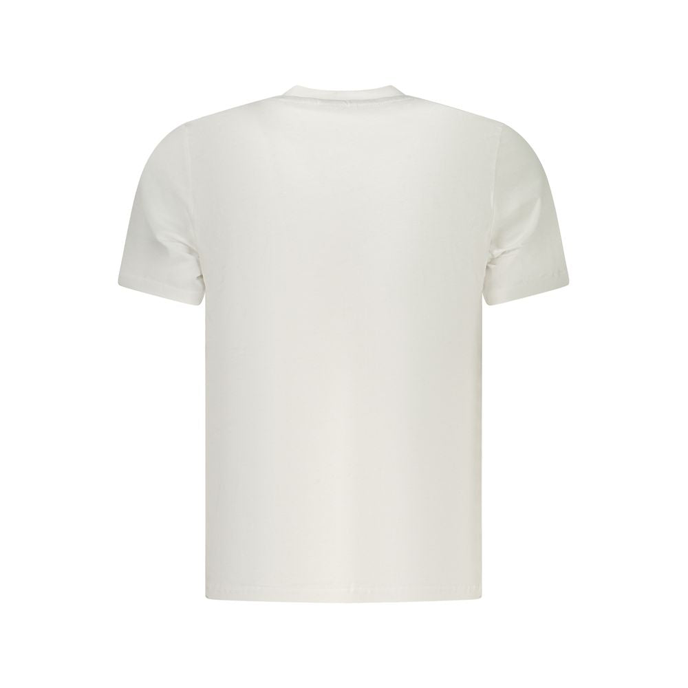 North Sails Bianco Cotton Men T-Shirt North Sails