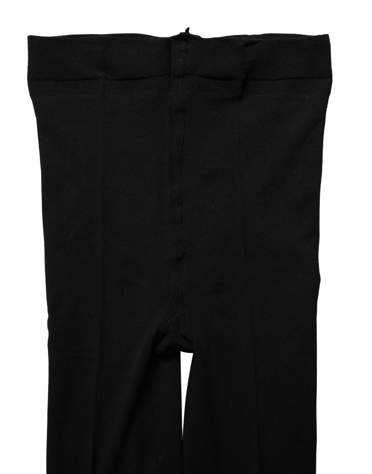 Dolce & Gabbana Black Nylon Sheer Tights Stockings Pantyhose Socks Dolce & Gabbana