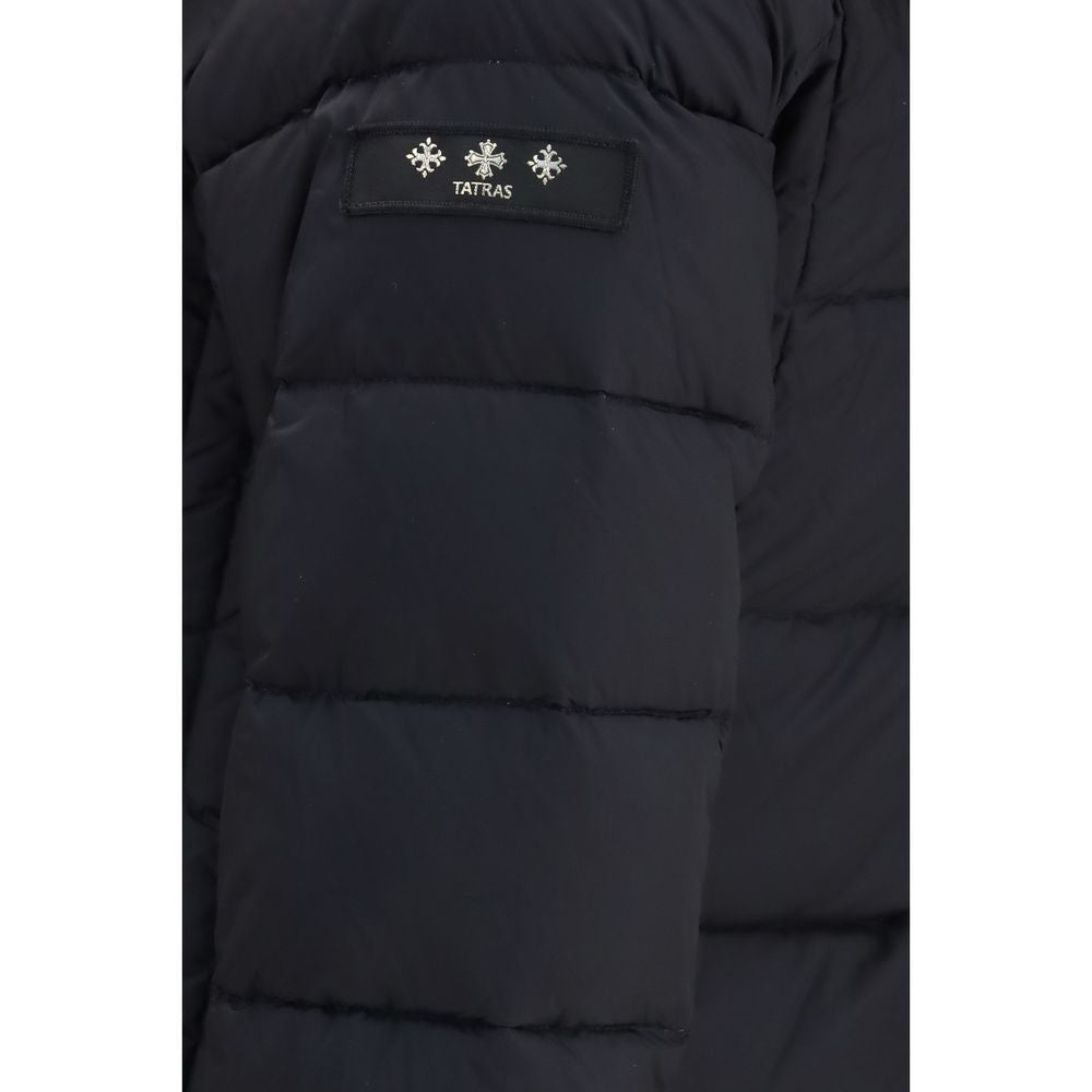 Tatras Black Nylon Coat Tatras