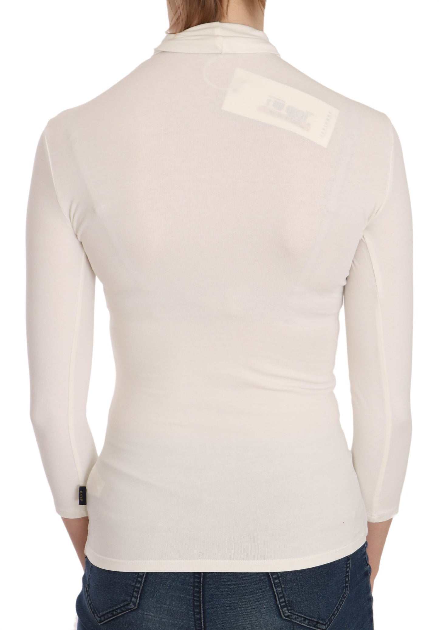 Exte Crew Neck It Is Not A Frame Up! Print Blouse Exte