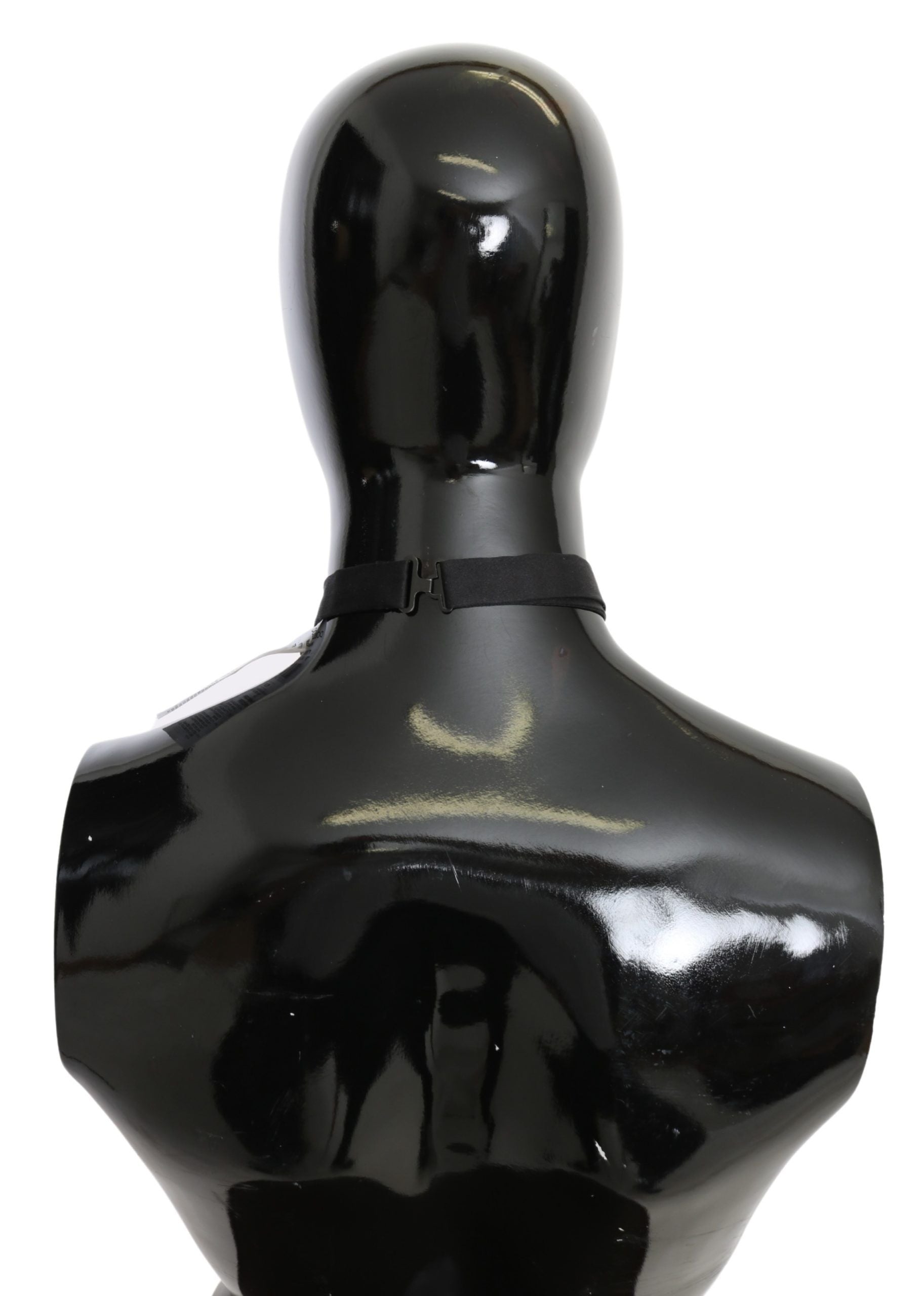 Dolce & Gabbana Gold Crystal Beaded Sequined 100% Silk Catwalk Necklace Dolce & Gabbana