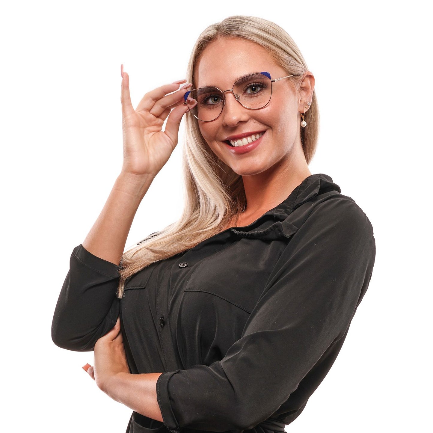 Emilio Pucci Gold Metal & Plastic Glasses Frames Emilio Pucci
