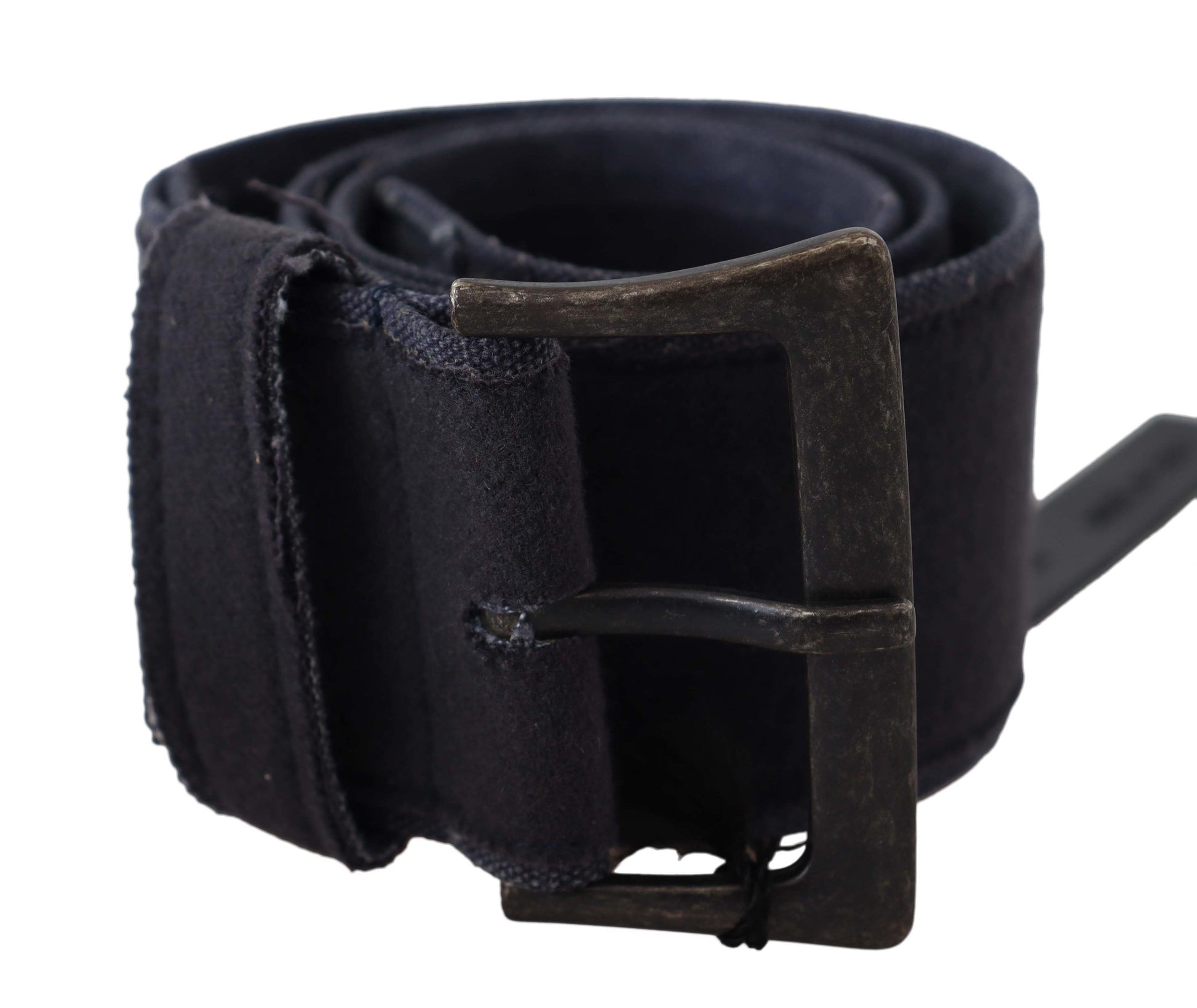 Ermanno Scervino Black Leather Wide Buckle Waist Luxury Belt Ermanno Scervino
