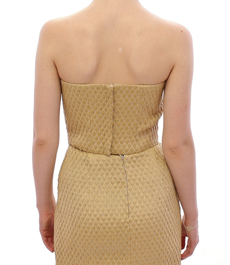 Andrea Incontri Beige Silk Cami Tank Top Andrea Incontri
