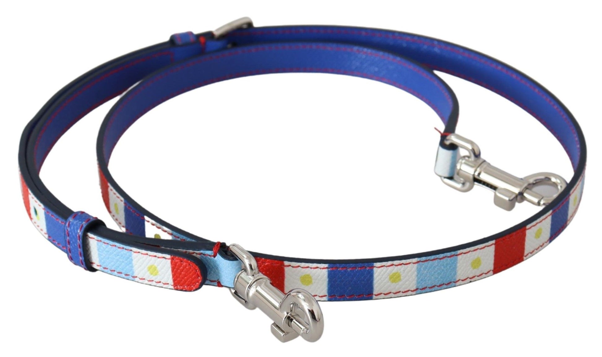 Dolce & Gabbana Multicolor 100% Leather Bag Accessory Shoulder Strap Dolce & Gabbana