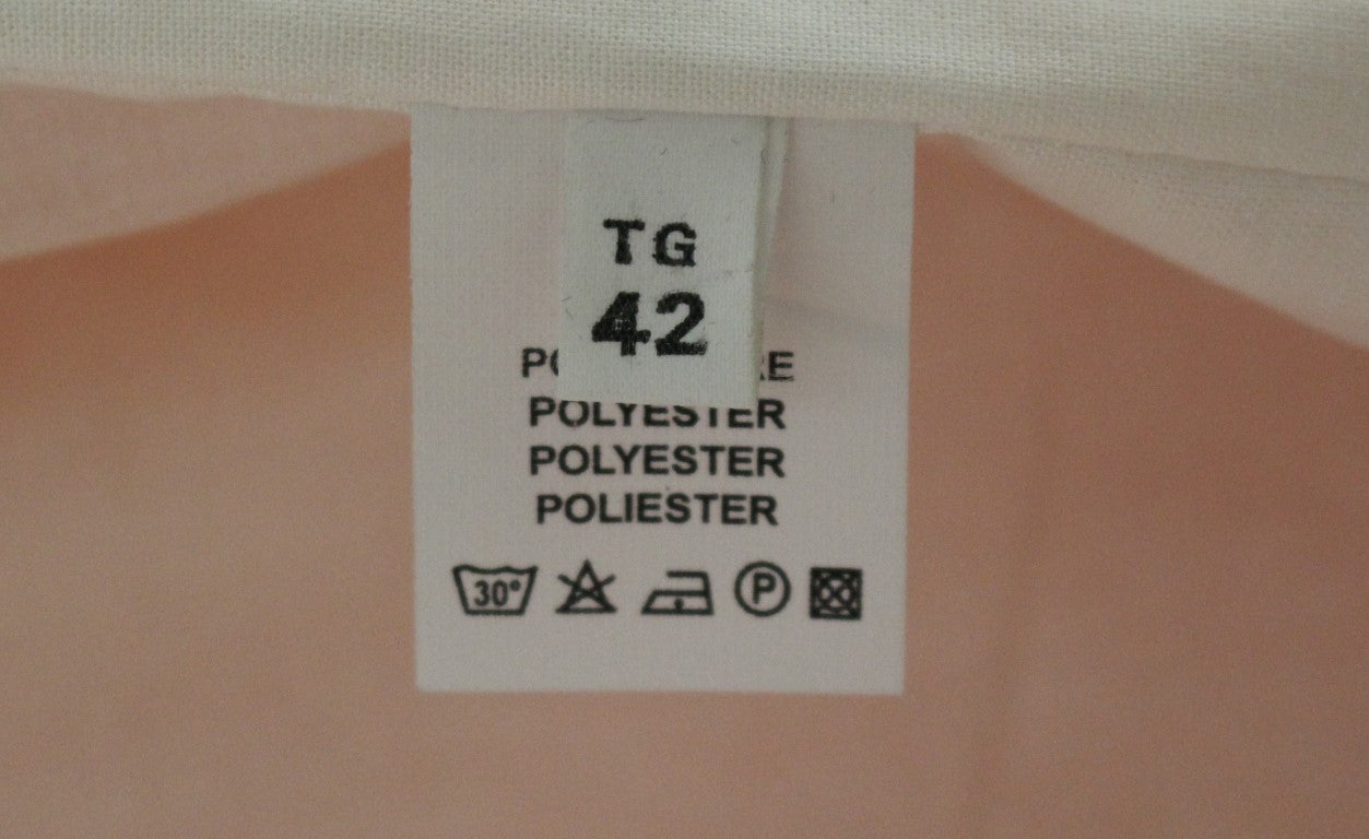 Andrea Incontri Pink Short Sleeves Jacket Coat Andrea Incontri