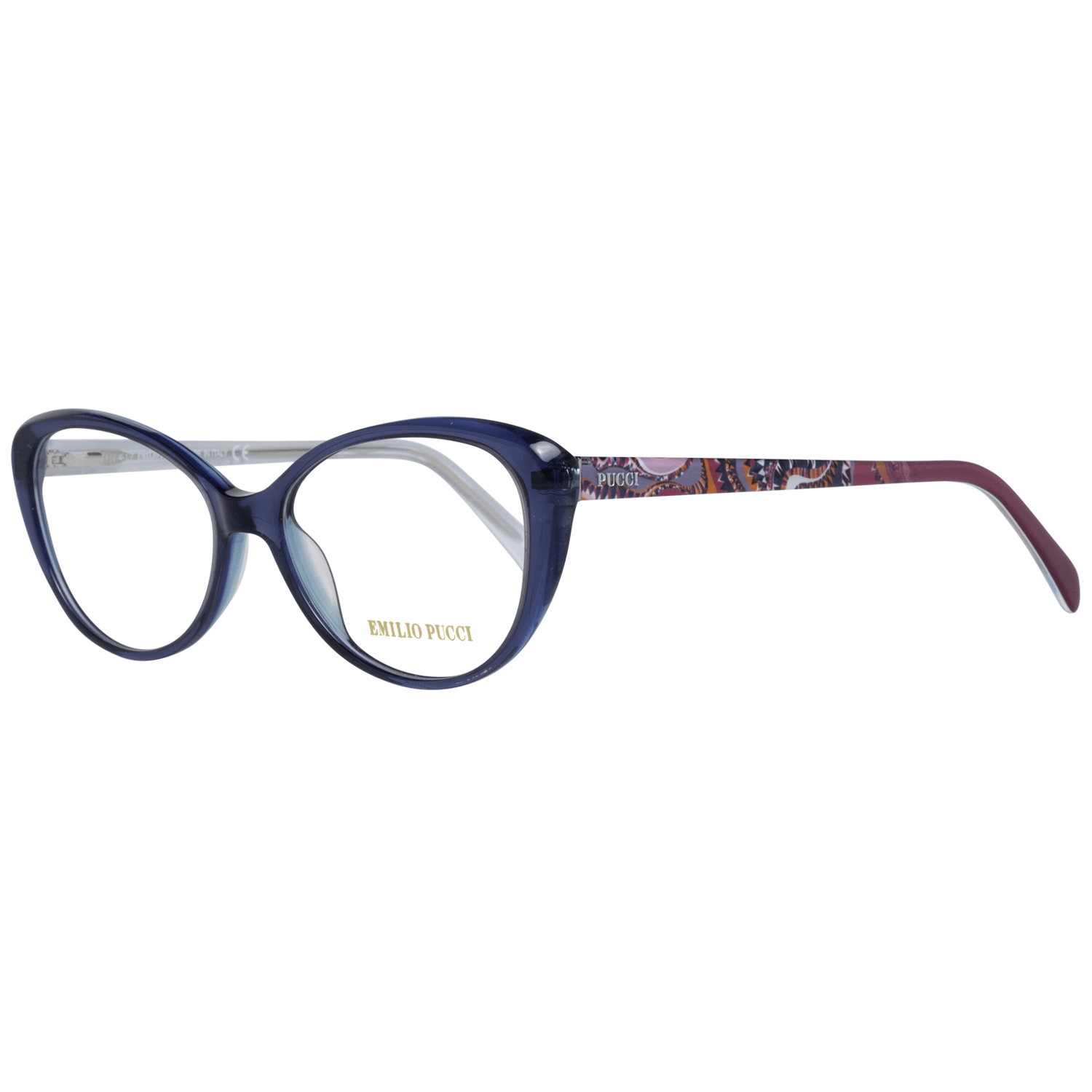 Emilio Pucci Blue Women Optical Frames – Eljoys Fashion display picture 2