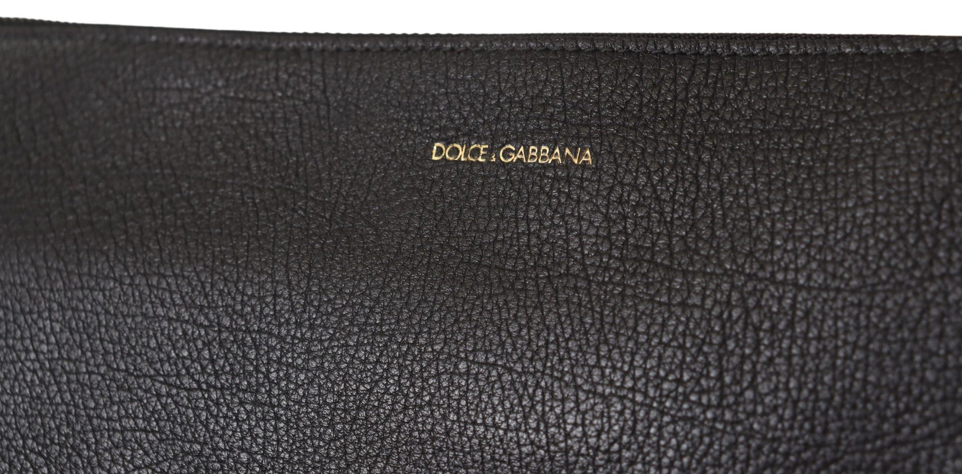Dolce & Gabbana Black Exotic Leather Shoulder Sling Alta Sartoria Bag Dolce & Gabbana