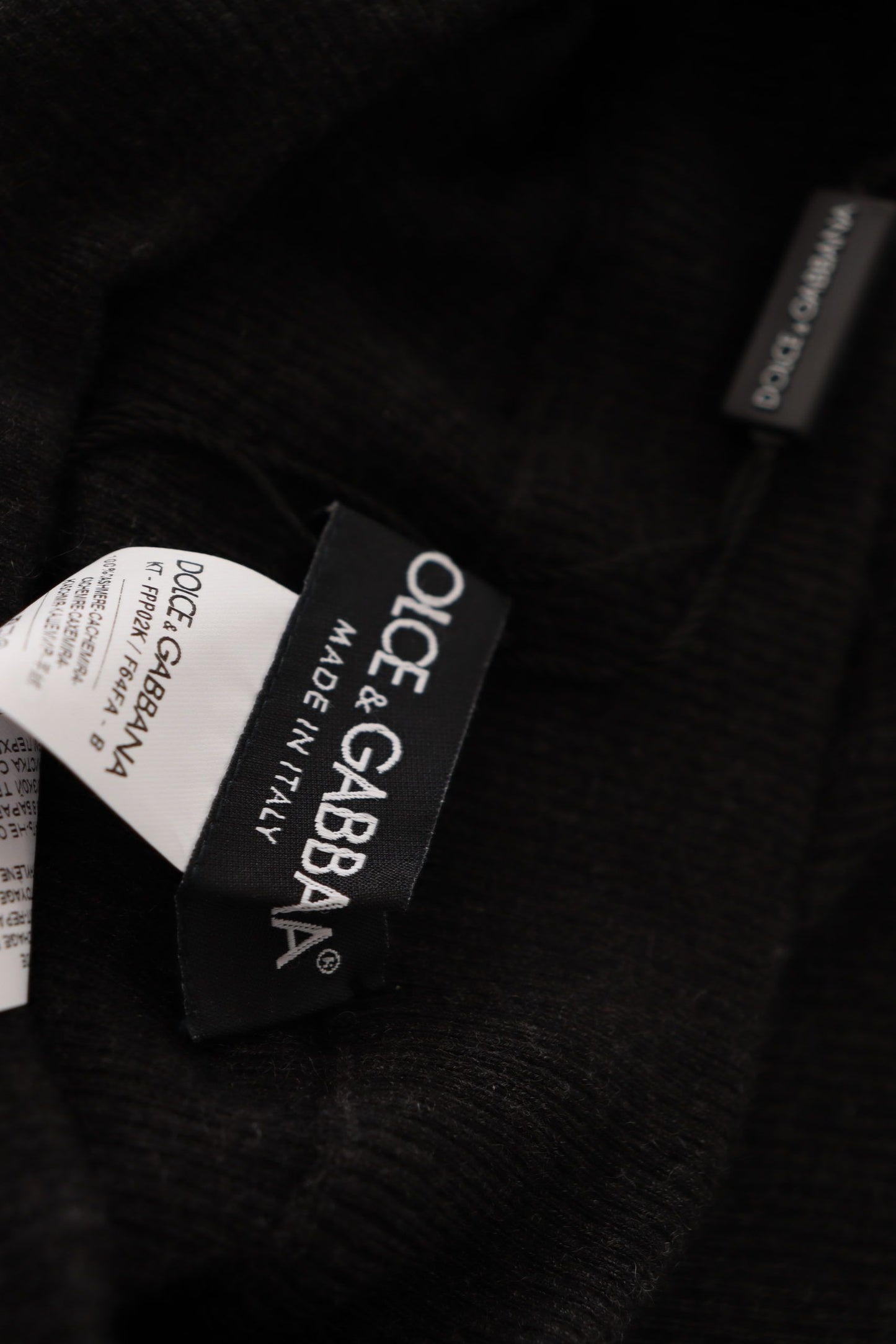 Dolce & Gabbana Gray Cashmere Tights Stocking Pantyhose Socks Dolce & Gabbana
