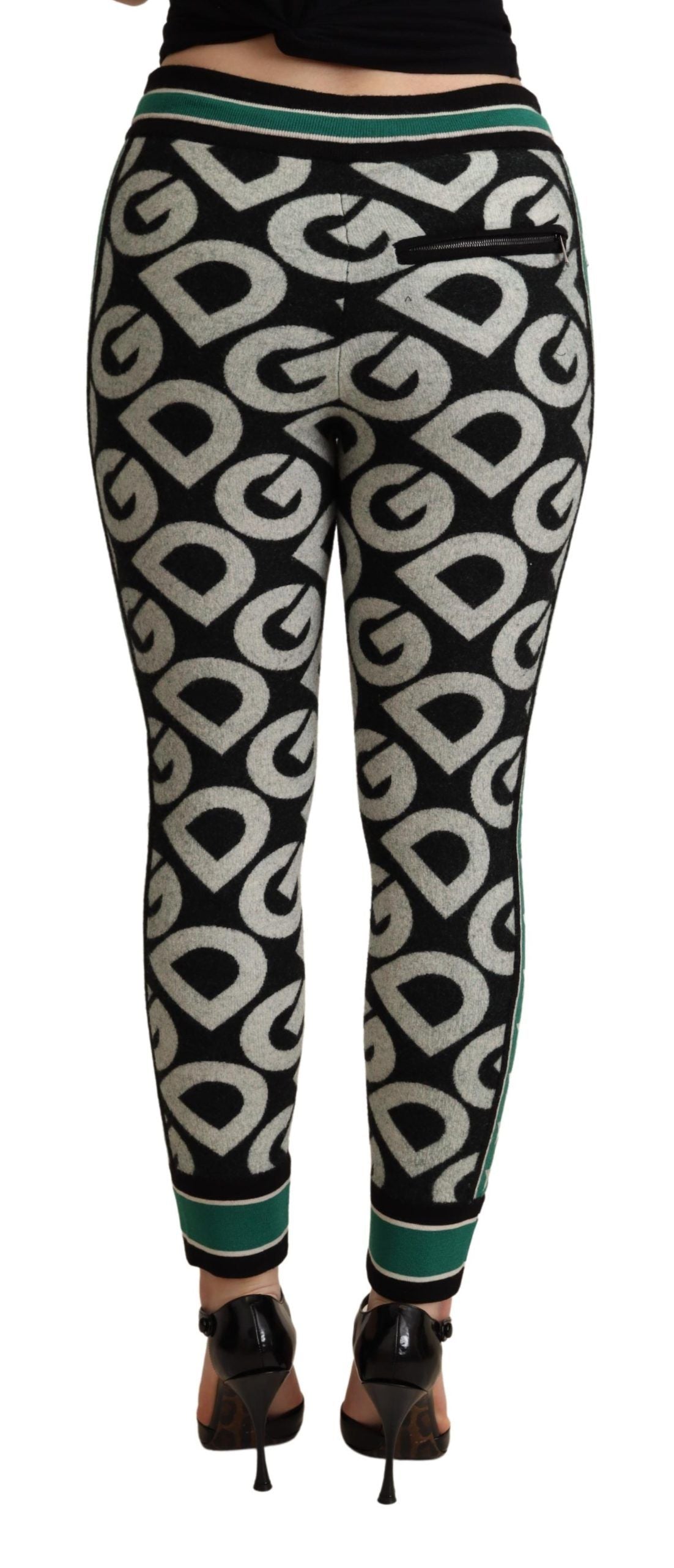 Dolce & Gabbana Multicolor DG Mania Joggers Sweatpants Dolce & Gabbana