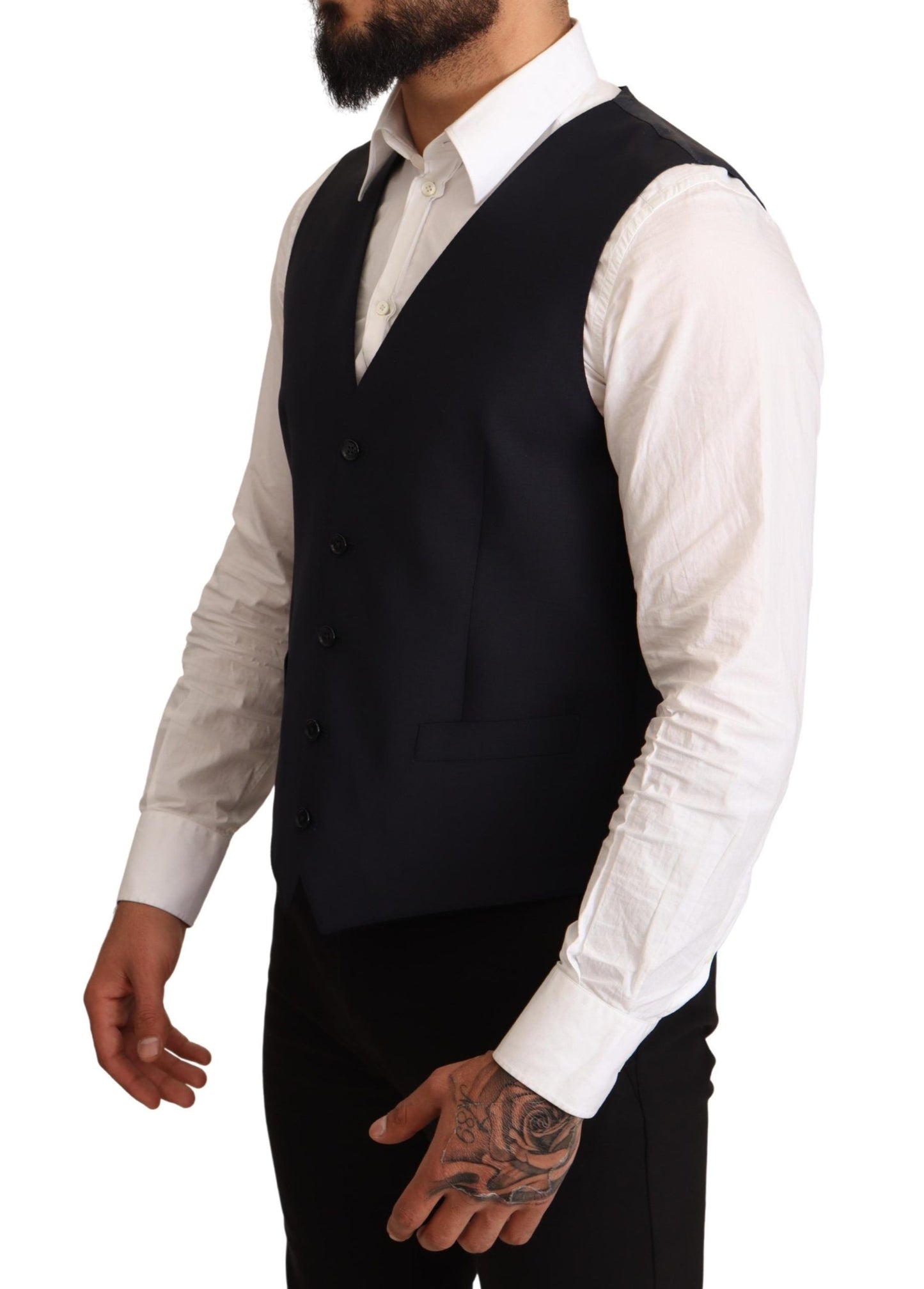 Dolce & Gabbana Blue 2 Piece MARTINI Blazer Suit Jacket Dolce & Gabbana