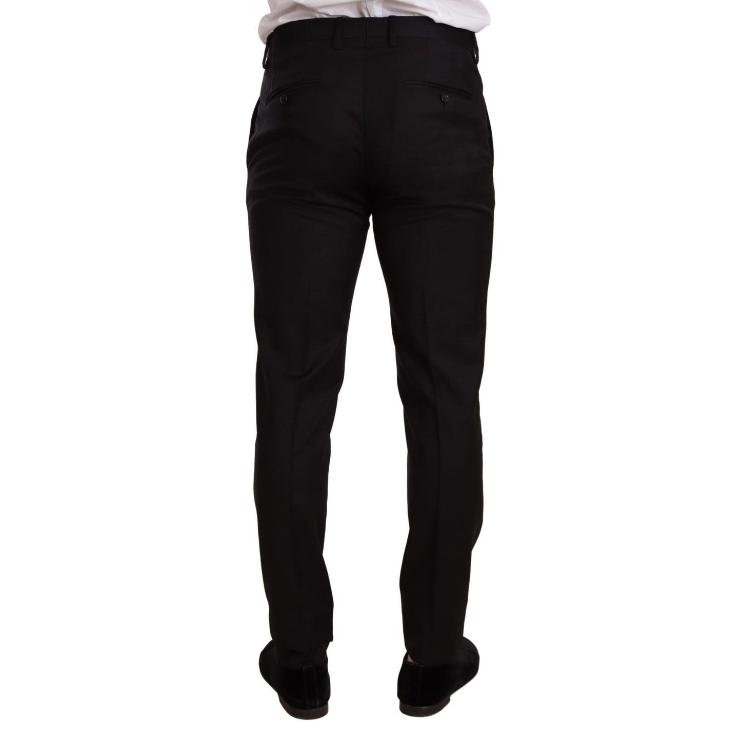 Dolce & Gabbana Black Check MARTINI SLIM FIT 2 Piece Suit