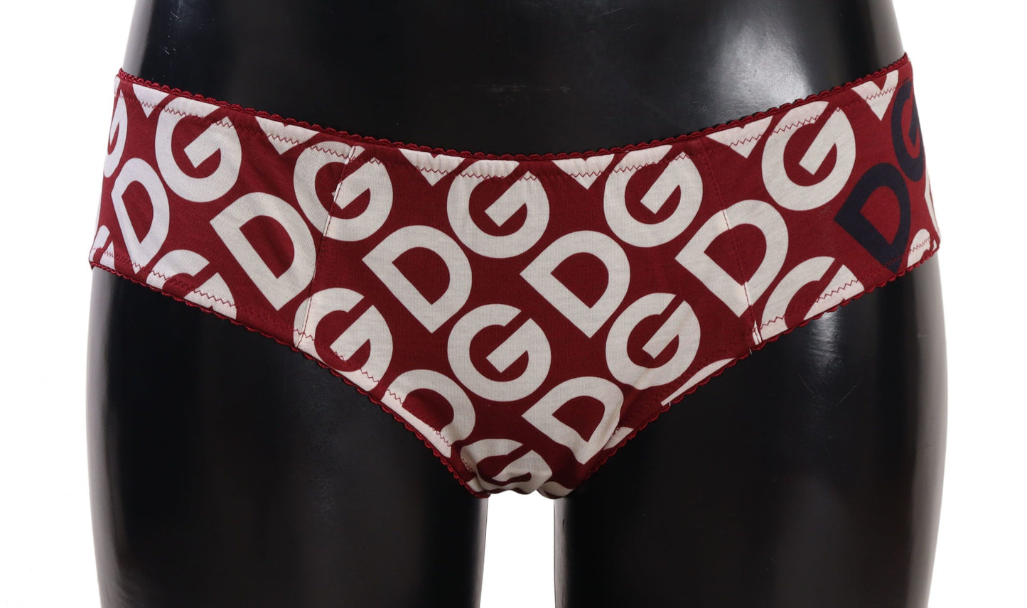Dolce & Gabbana Multicolor DG Logo Print Slip Bottom Underwear Dolce & Gabbana