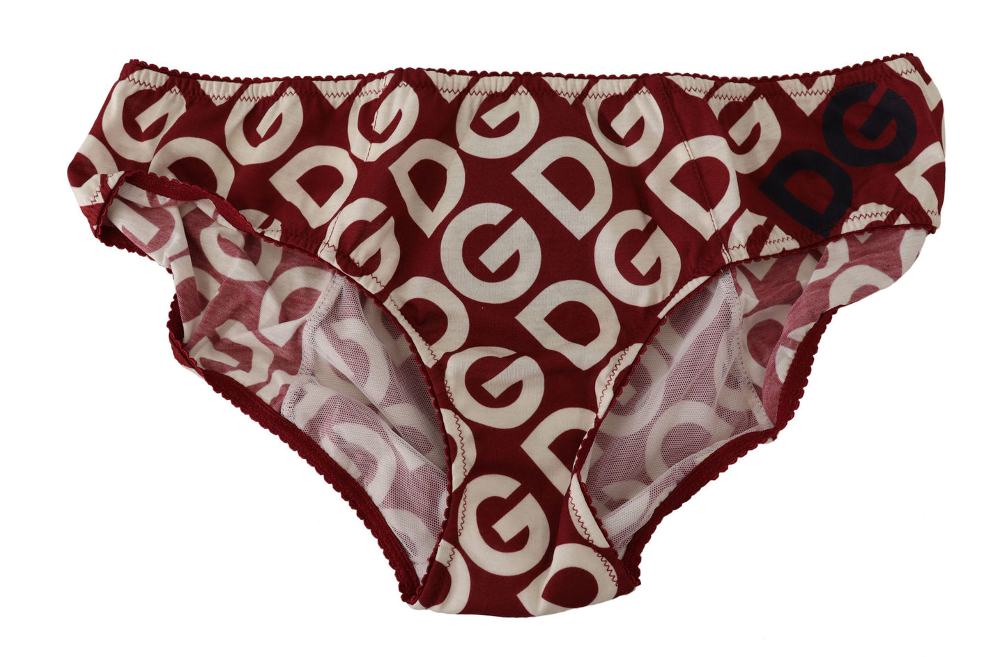 Dolce & Gabbana Multicolor DG Logo Print Slip Bottom Underwear Dolce & Gabbana