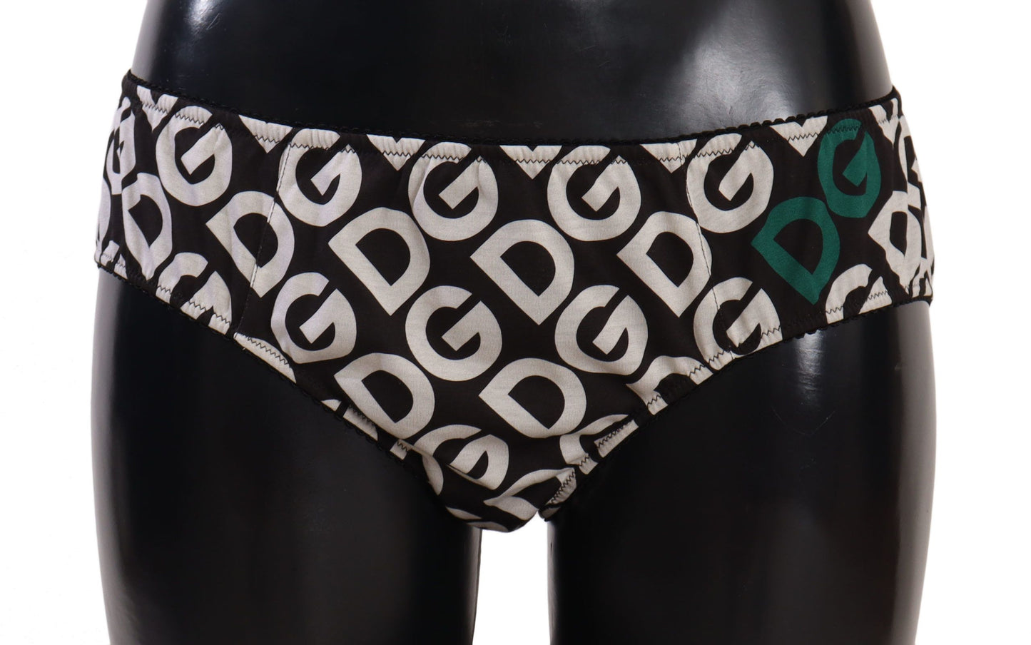 Dolce & Gabbana Multicolor DG Logo Print Slip Bottom Underwear Dolce & Gabbana