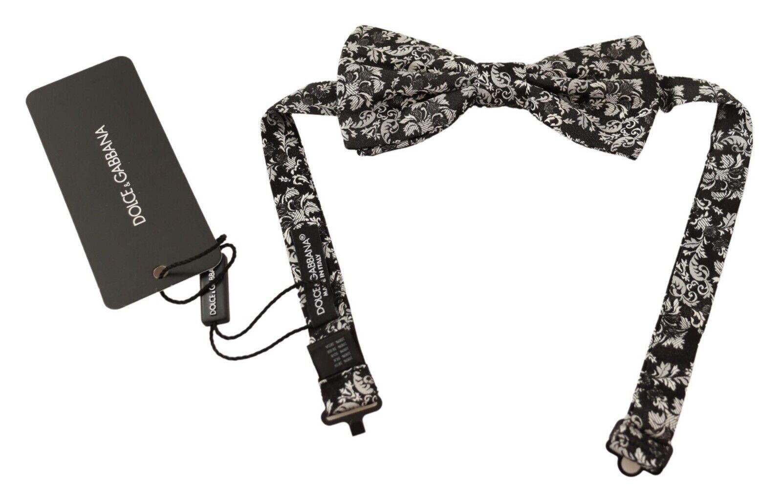 Dolce & Gabbana Multicolor Floral Adjustable Neck Papillon Bow Tie Copy Dolce & Gabbana