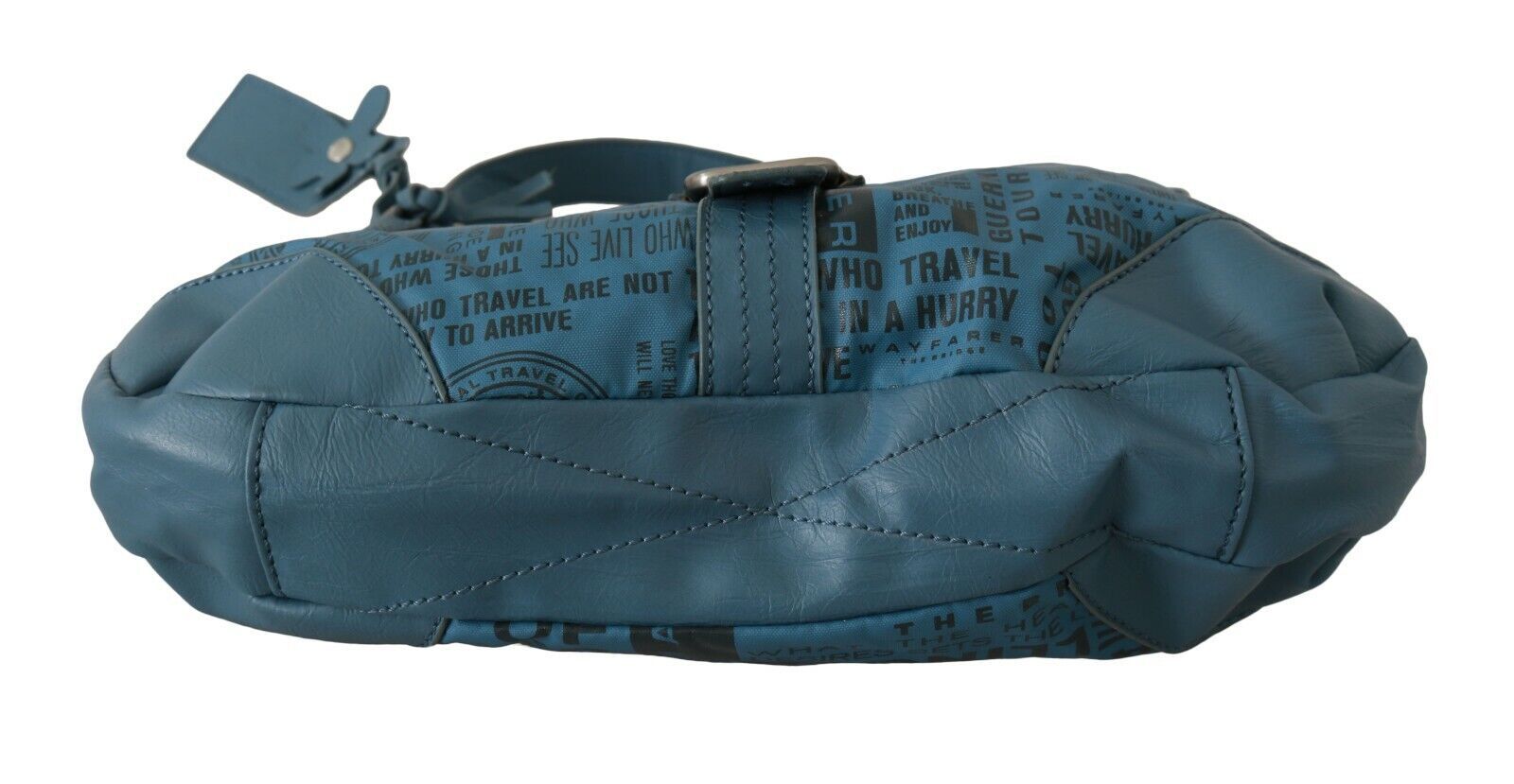 WAYFARER Shoulder Handbag Printed Purse Women Blue WAYFARER