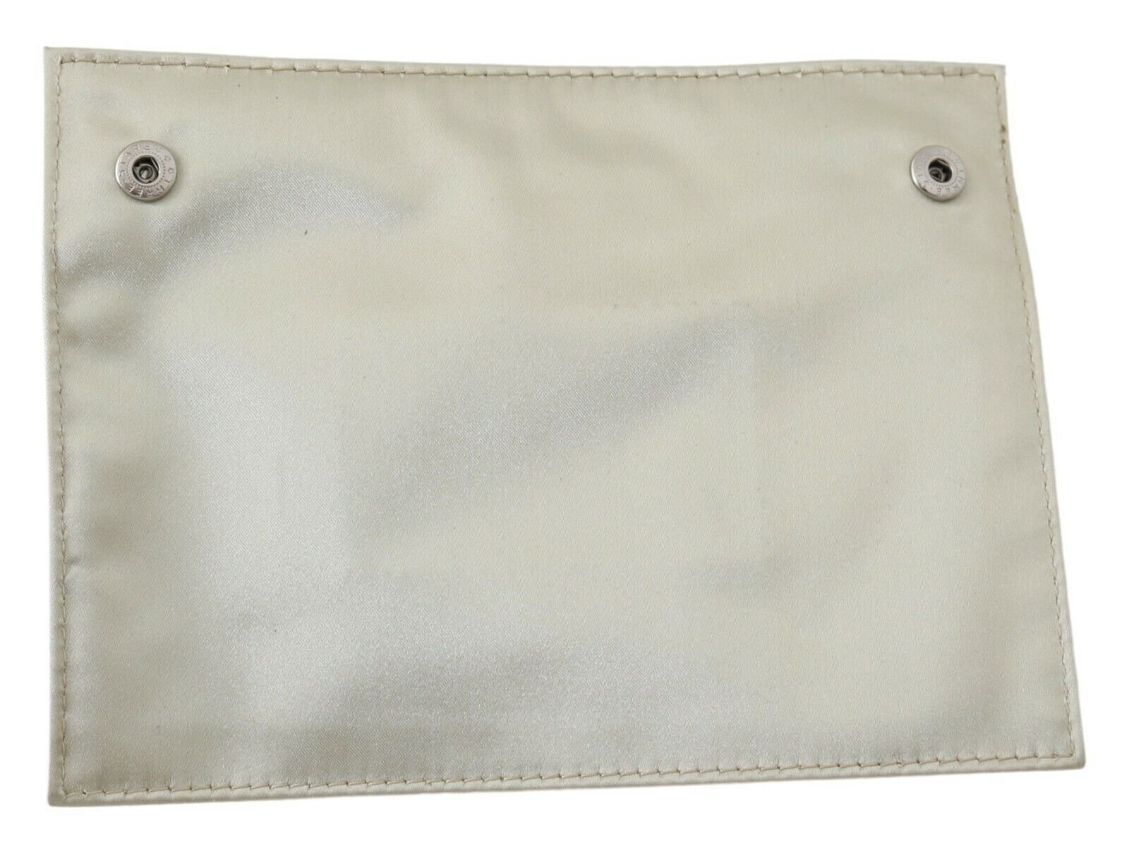 WAYFARER White Zippered Coin Holder Wallet WAYFARER