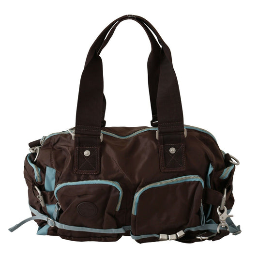 WAYFARER Brown Handbag Duffel Travel Purse WAYFARER