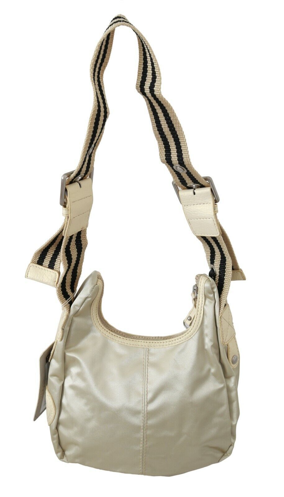WAYFARER White Shoulder Crossbody Sling Fabric Purse WAYFARER