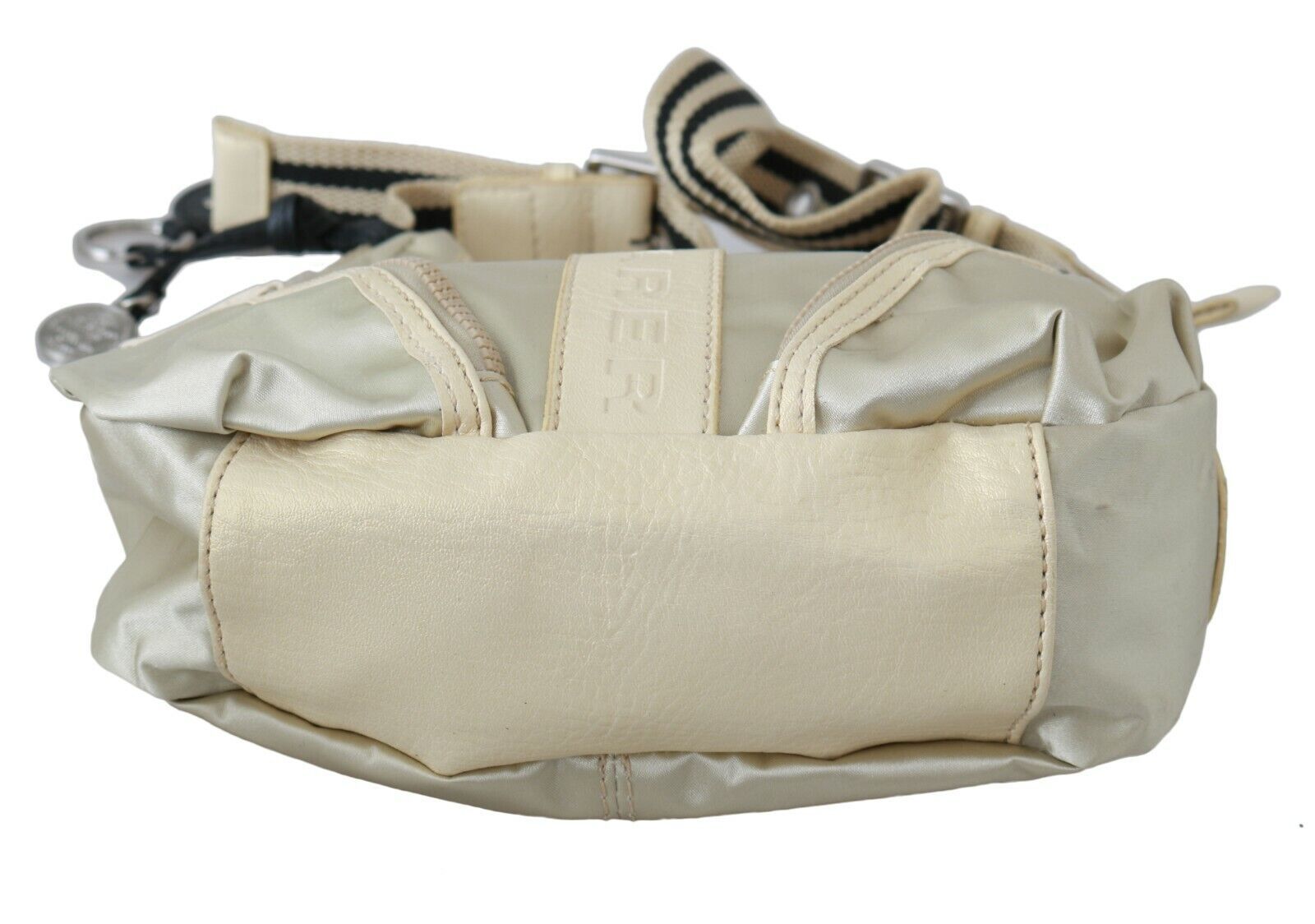 WAYFARER White Shoulder Crossbody Sling Fabric Purse WAYFARER