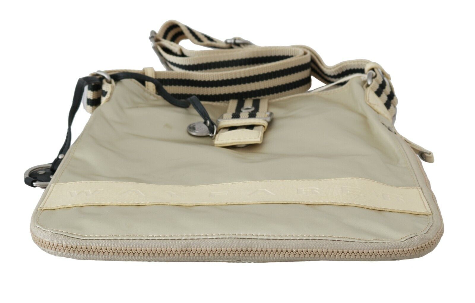 WAYFARER Beige Handbag Shoulder Tote Fabric Purse WAYFARER