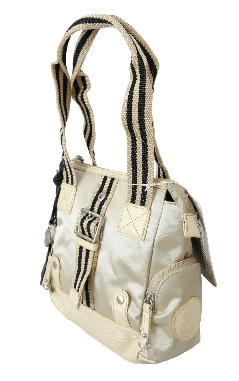 WAYFARER Beige Handbag Shoulder Tote Fabric Purse WAYFARER
