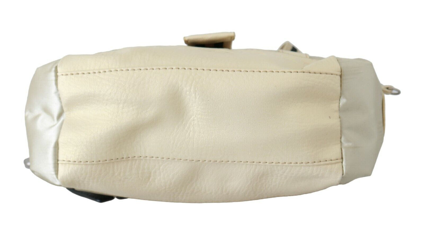 WAYFARER Beige Handbag Shoulder Tote Fabric Purse WAYFARER
