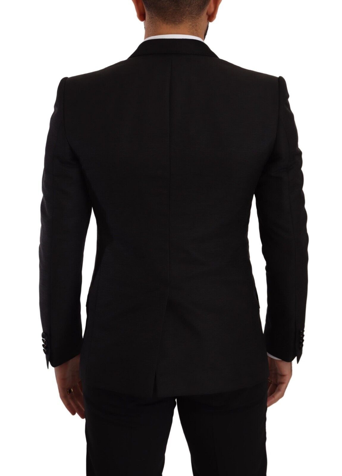 Dolce & Gabbana Black Slim Fit 2 Piece SICILIA Blazer Dolce & Gabbana