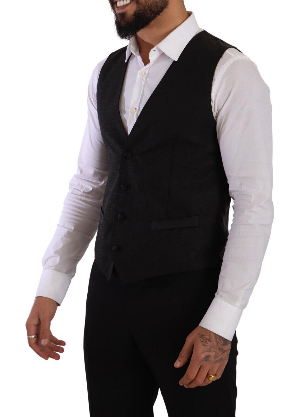 Dolce & Gabbana Black Slim Fit 2 Piece SICILIA Blazer Dolce & Gabbana