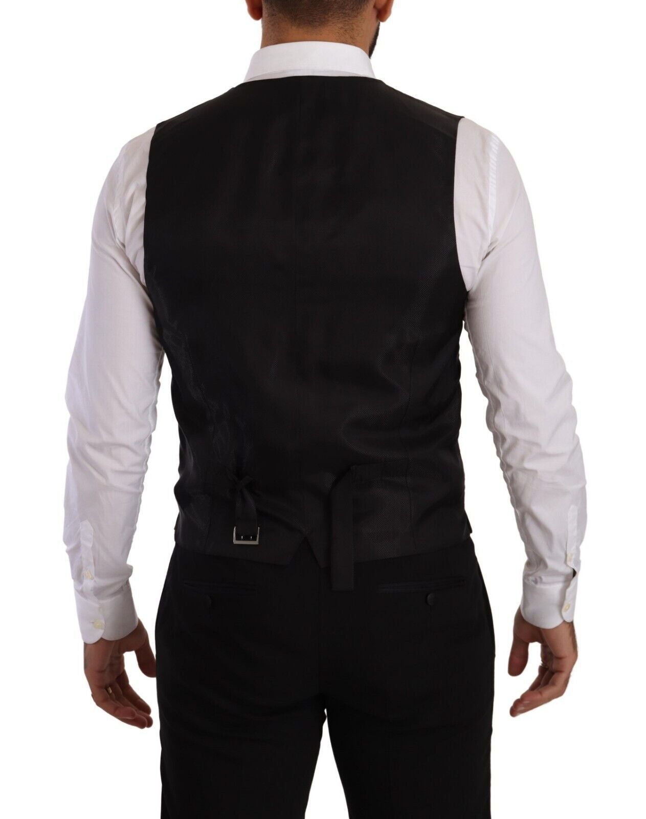Dolce & Gabbana Black Slim Fit 2 Piece SICILIA Blazer Dolce & Gabbana