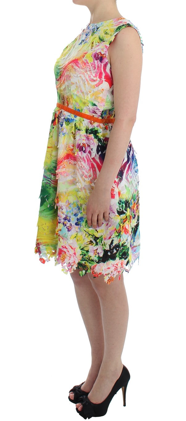 Lanre Da Silva Ajayi Multicolor Organza Sheath Dress Lanre Da Silva Ajayi