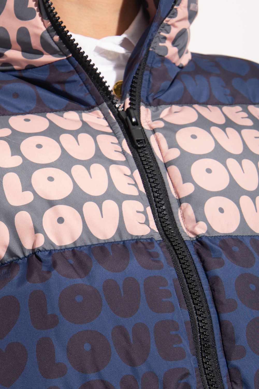 Love Moschino Multicolor Polyester Women Jacket Love Moschino