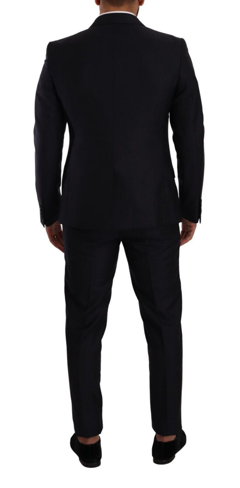 Dolce & Gabbana Blue MARTINI Slim fit 2 Piece Coat Suit Dolce & Gabbana