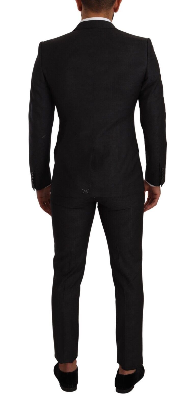 Dolce & Gabbana Black MARTINI Single Breasted 2 Piece Suit Dolce & Gabbana